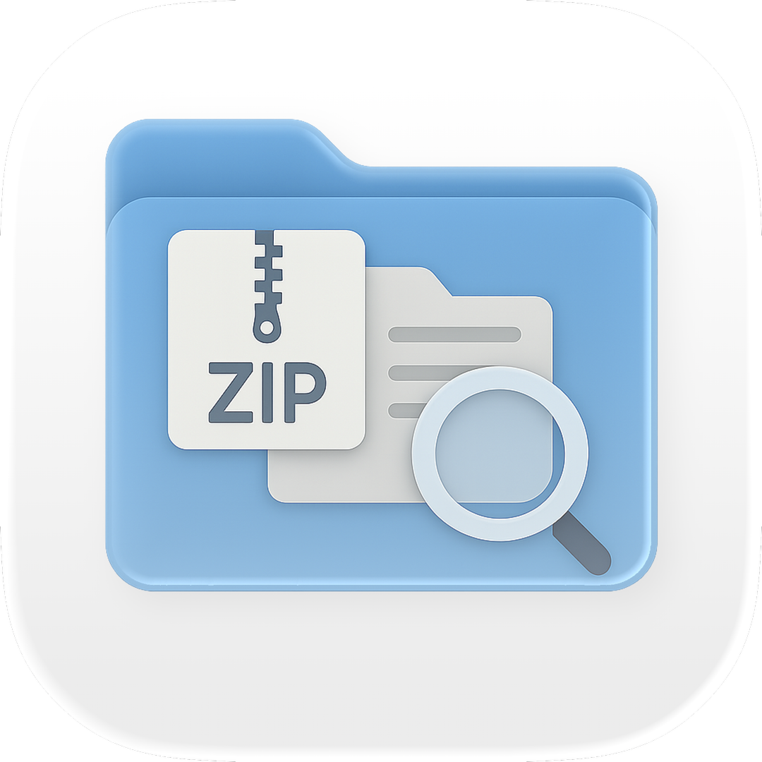 Quick Folder Preview App Interface