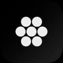 Recento Dial icon, a cluster of circles
