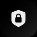 Recento Focus icon, a shield with a lock
