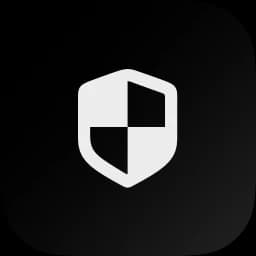 Recento Guard icon: a checkered shield