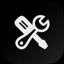 Recento Utilities icon: a wrench and screwdriver