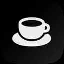 Symbol für Wach bleiben: eine Kaffeetasse auf einer Untertasse